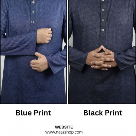 Print Combo 03 ( Blue + Black  )